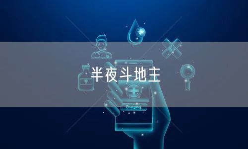 半夜斗地主